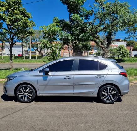 HONDA CITY 1.5 i-VTEC FLEX HATCH EXL CVT
